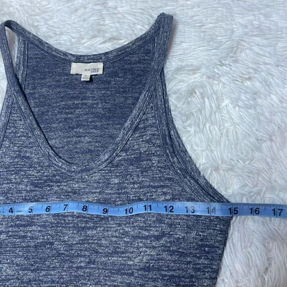 Wilfred Free Aritzia Yasmin Cut Out Dress Size Small Grey Bodycon Summer Stretch - Picture 10 of 13